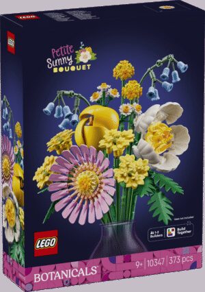 LEGO Botanicals Petite Sunny Bouquet