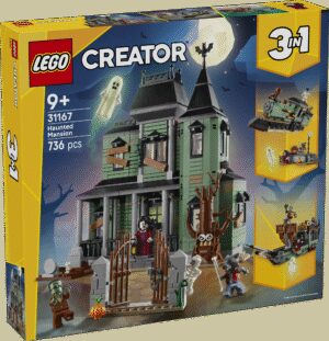 LEGO Creator Haunted Mansion