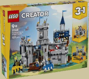 LEGO Creator Medieval Horse Knight Castle