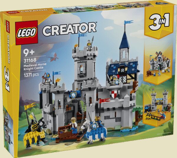 LEGO Creator Medieval Horse Knight Castle