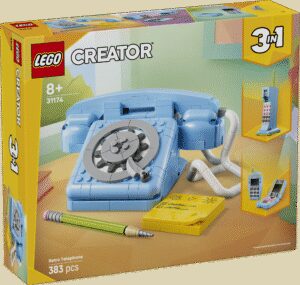LEGO Creator Retro Telephone