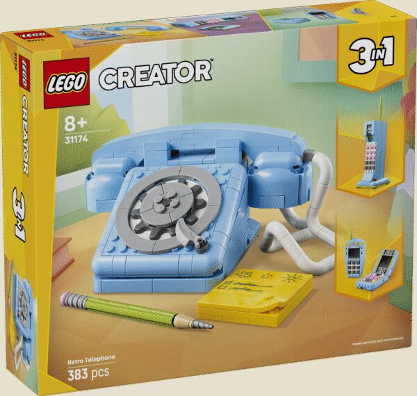 LEGO Creator Retro Telephone