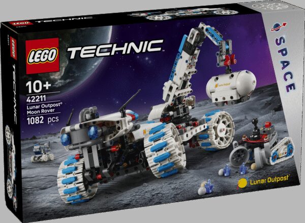LEGO Technic Lunar Outpost Moon Rover Space Vehicle