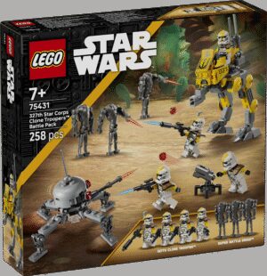 LEGO Star Wars 327th Star Corps Clone Troopers Battle Pack
