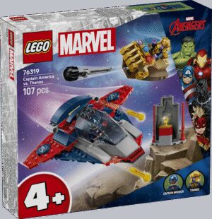 LEGO Super Heroes Captain America vs. Thanos