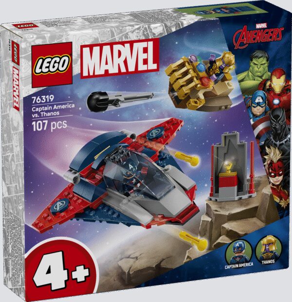 LEGO Super Heroes Captain America vs. Thanos