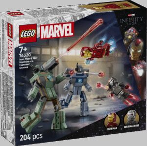LEGO Super Heroes Iron Man & War Machine vs. Hammer Drones