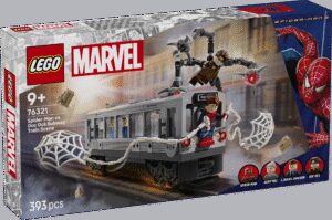 LEGO Super Heroes Spider-Man vs. Doc Ock Subway Train Scene
