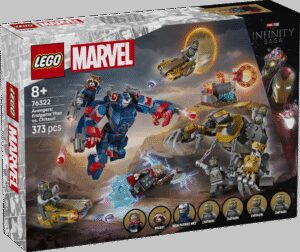 LEGO Super Heroes Avengers: Endgame Thor vs. Chitauri
