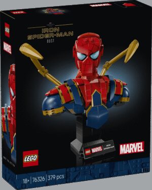 LEGO Super Heroes Iron Spider-Man Bust