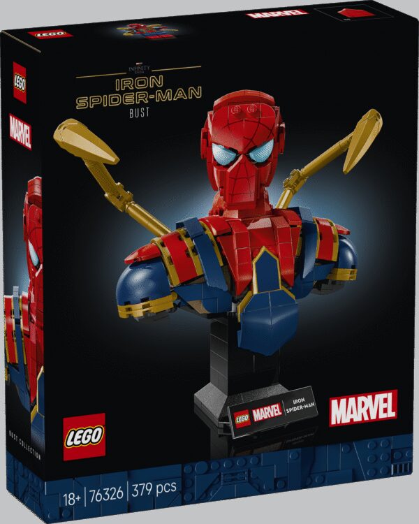 LEGO Super Heroes Iron Spider-Man Bust