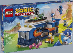 LEGO Sonic Team Sonic Command Truck
