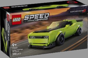 LEGO Speed Champions Dodge Challenger SRT Hellcat Sports Car