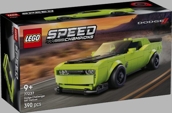 LEGO Speed Champions Dodge Challenger SRT Hellcat Sports Car