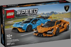 LEGO Speed Champions Lamborghini Revuelto & Huracán STO