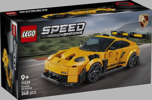LEGO Speed Champions Porsche 911 GT3 RS Super Car
