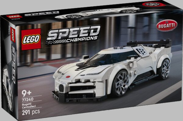 LEGO Speed Champions Bugatti Centodieci Hyper Sports Car