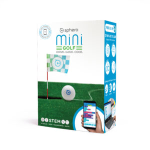 Sphero Mini Robot Ball: Golf Theme