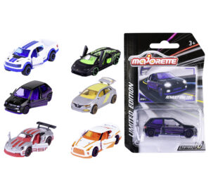 Majorette Model Cars From - 6 different
