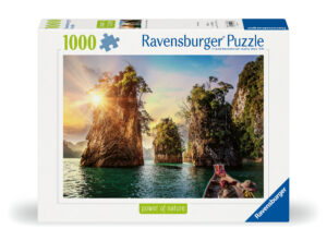 Ravensburger Puzzle 1000 Pieces: Three rocks in Cheow,Thailand