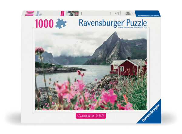 Ravensburger Puzzle 1000 Pieces: Lofoten, Norway