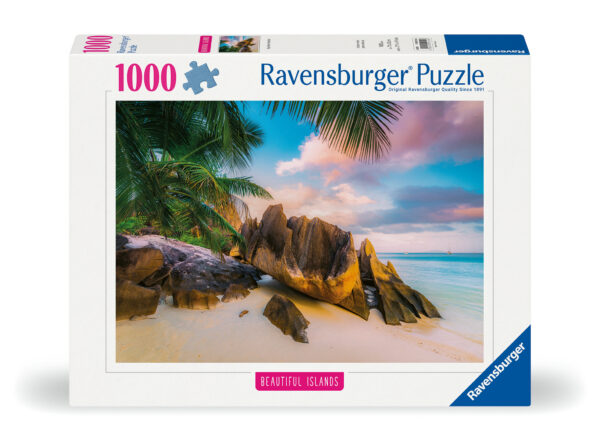 Ravensburger Puzzle 1000 Pieces: Beautiful Islands Seychel