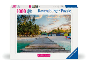 Ravensburger Puzzle 1000 Pieces: Beautiful Islands