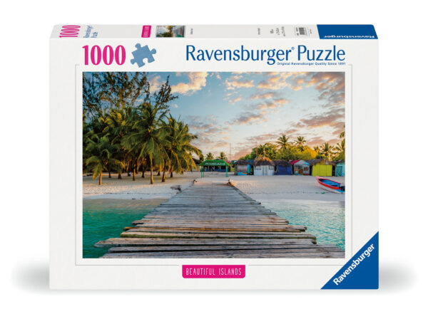 Ravensburger Puzzle 1000 Pieces: Beautiful Islands