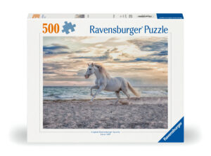 Ravensburger Puzzle 500 Pieces: Evening Gallop