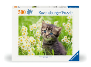 Ravensburger Puzzle 500 Pieces: Cat In The Garden