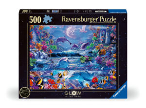 Ravensburger Glow In The Dark Puzzle 500 Pieces: Moonlit Magic