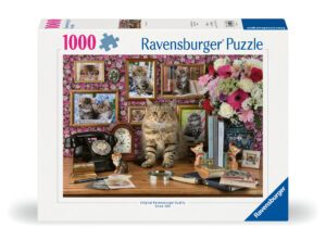 Ravensburger Puzzle 1000 Pieces: My Cute Kitty