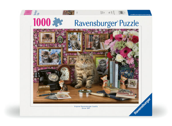 Ravensburger Puzzle 1000 Pieces: My Cute Kitty