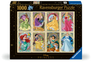 Ravensburger Puzzle 1000 Pieces: Disney Princesses