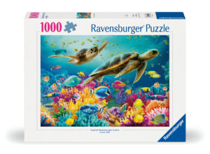 Ravensburger Puzzle 1000 Pieces: Blue Underwater World