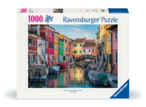 Ravensburger Puzzle 1000 Pieces: Burano, Italy