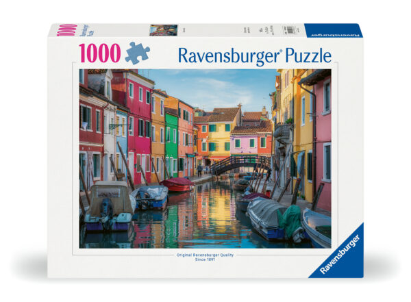 Ravensburger Puzzle 1000 Pieces: Burano, Italy