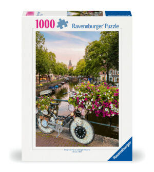 Ravensburger Puzzle 1000 Pieces: Bike in Amsterdam