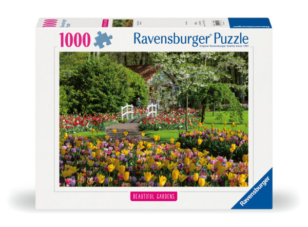 Ravensburger Puzzle 1000 Pieces: Keukenhof Gardens