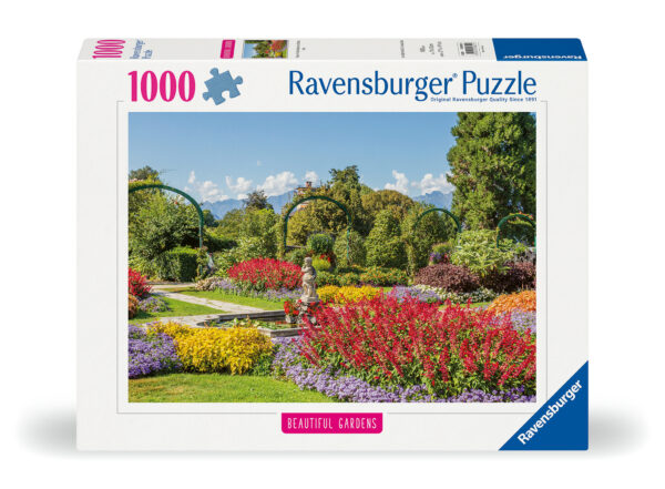 Ravensburger Puzzle 1000 Pieces: Villa Pallavicino Park in Italy