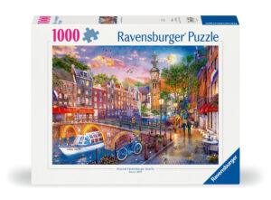 Ravensburger Puzzle 1000 Pieces: Amsterdam