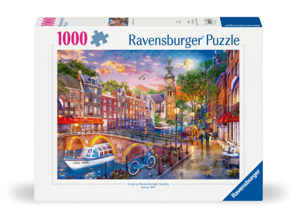 Ravensburger Puzzle 1000 Pieces: Amsterdam