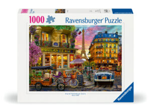 Ravensburger Puzzle 1000 Pieces: Paris at Dawn