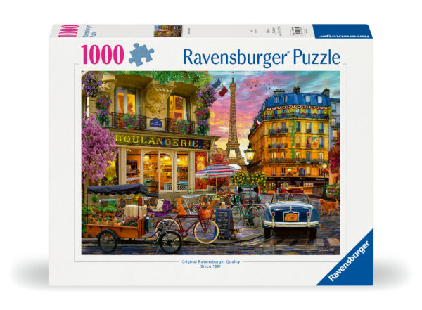 Ravensburger Puzzle 1000 Pieces: Paris at Dawn