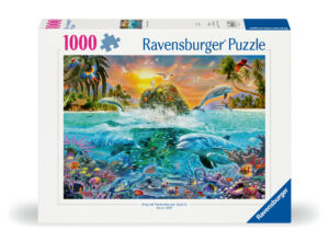Ravensburger Puzzle 1000 Pieces: Underwater Island