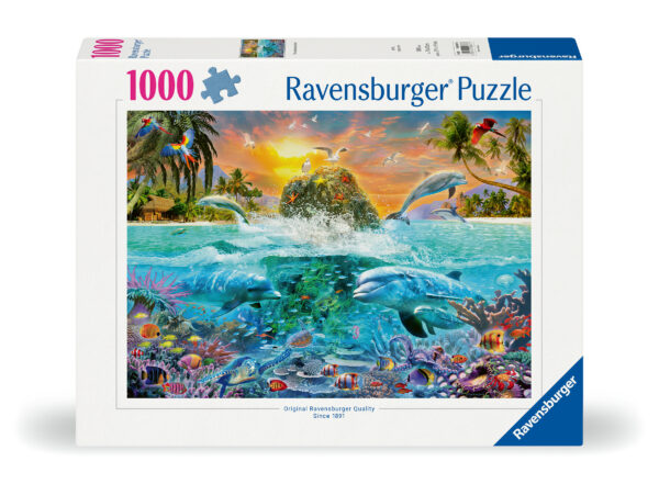 Ravensburger Puzzle 1000 Pieces: Underwater Island
