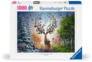 Ravensburger Puzzle 1000 Pieces: Magical Deer