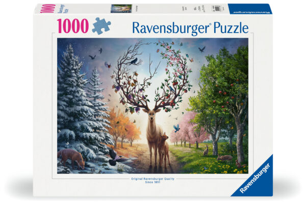 Ravensburger Puzzle 1000 Pieces: Magical Deer