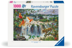 Ravensburger Puzzle 1000 Pieces: Fantastic Waterfall Iguaz