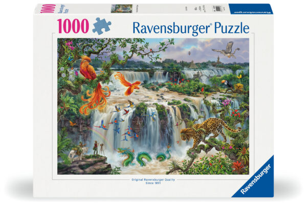 Ravensburger Puzzle 1000 Pieces: Fantastic Waterfall Iguaz